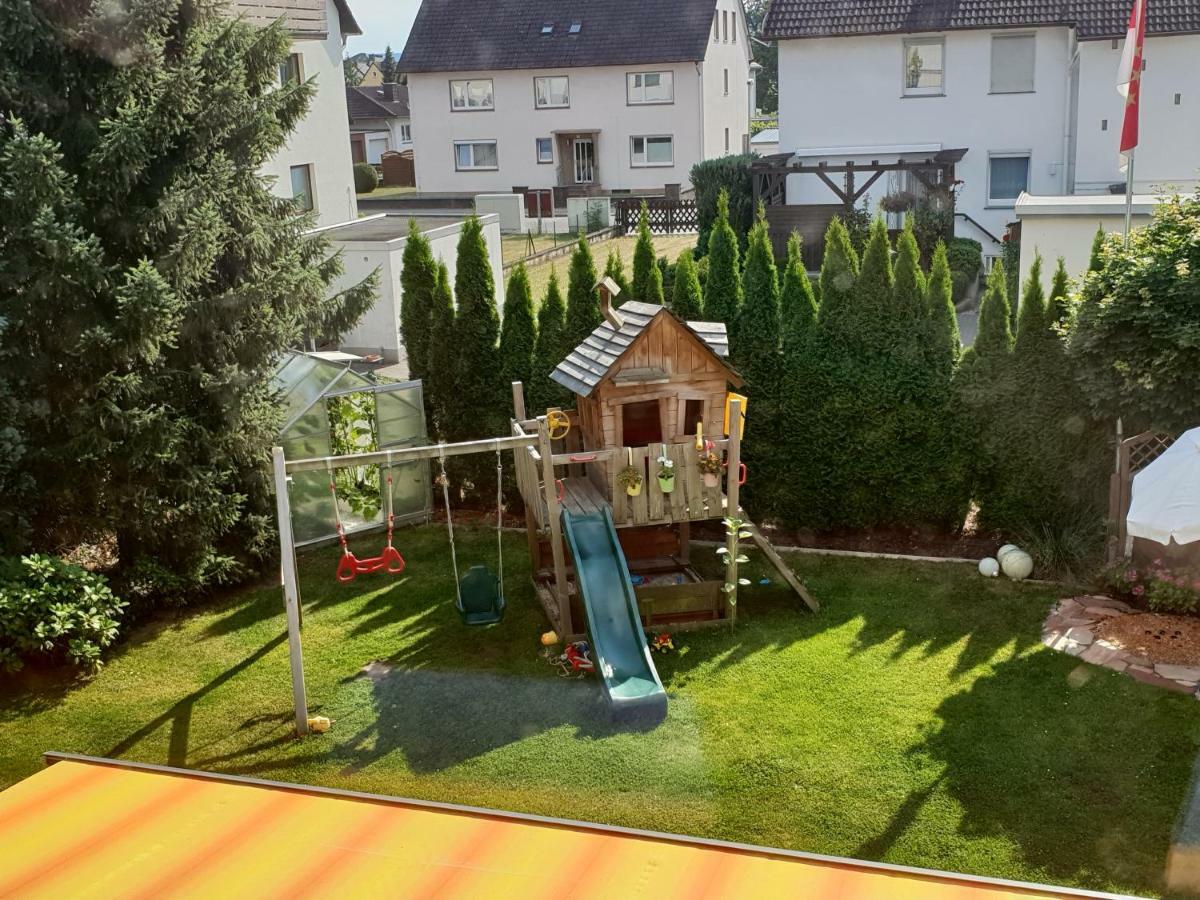 Fewo Weser Holzminden Buitenkant foto